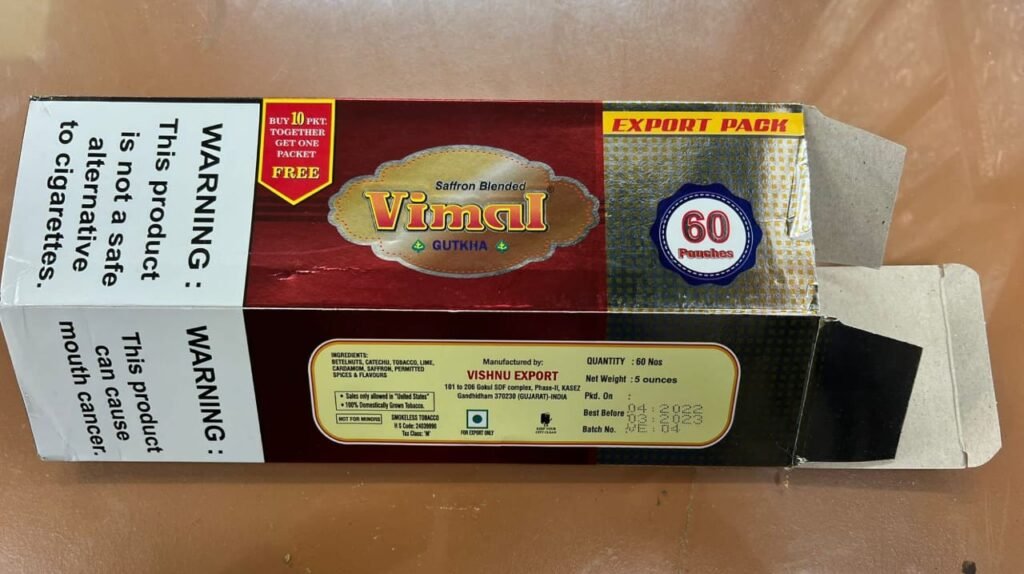Premium Gutkha
